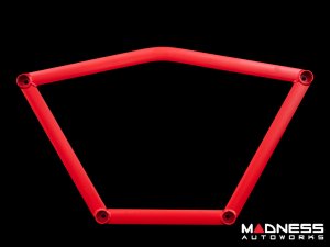 Alfa Romeo Stelvio Lower Mid Chassis Brace - 4 Point